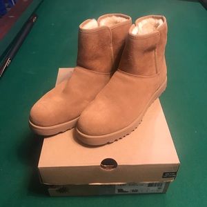UGG Cory ankle boots brown US 10 NEW